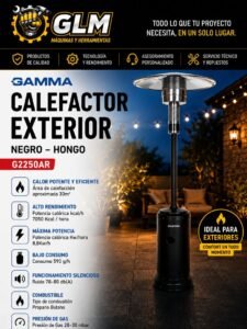 Calefactor Estufa Exterior Gamma G2250AR